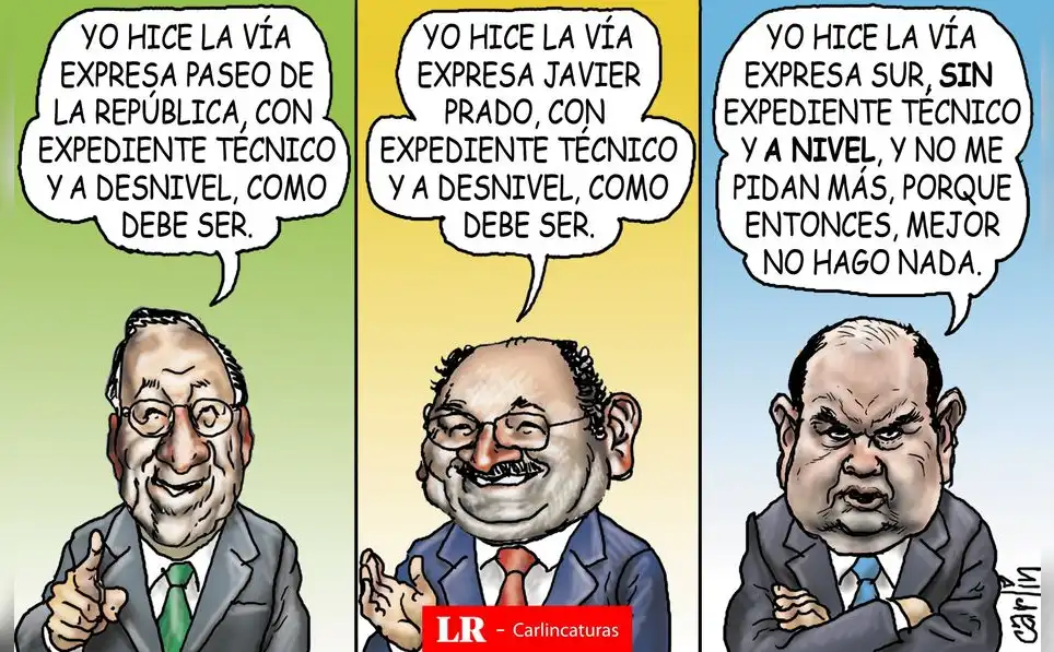 Caricatura política de Carlincatura del 12 de marzo de 2026