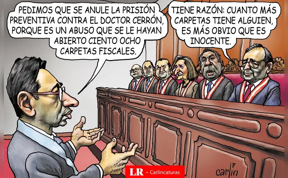 Caricatura política de Carlincatura del 14 de marzo de 2026