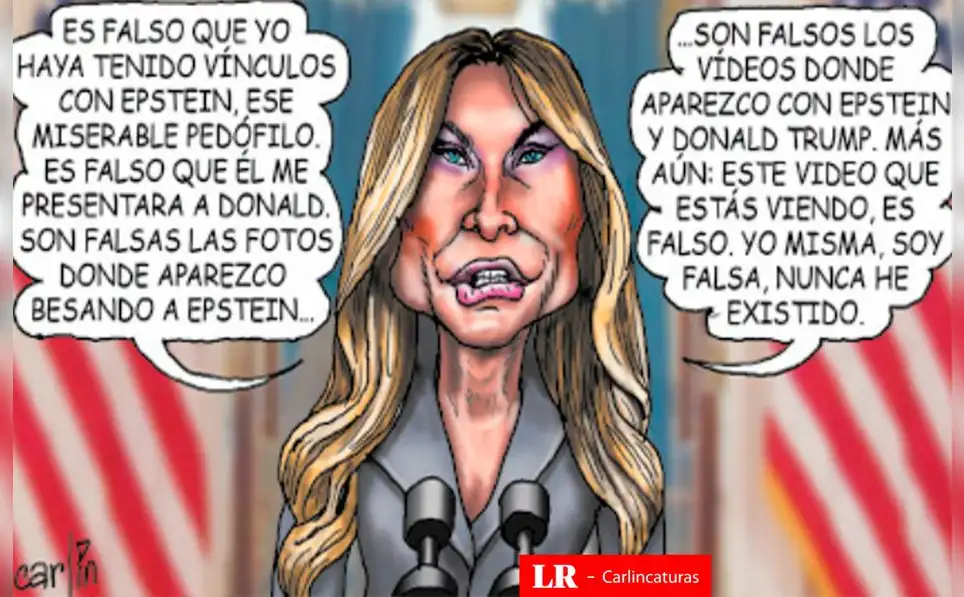 Carlincatura del sábado 11 de abril de 2026