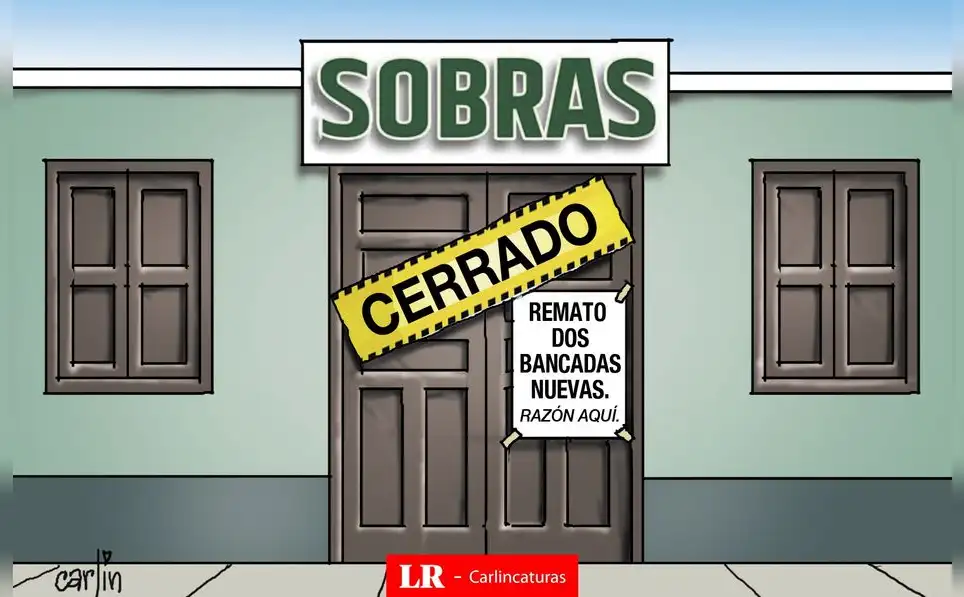 Carlincatura de hoy jueves 16 de abril de 2026