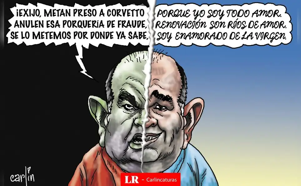 Carlincatura del viernes 17 de abril de 2026