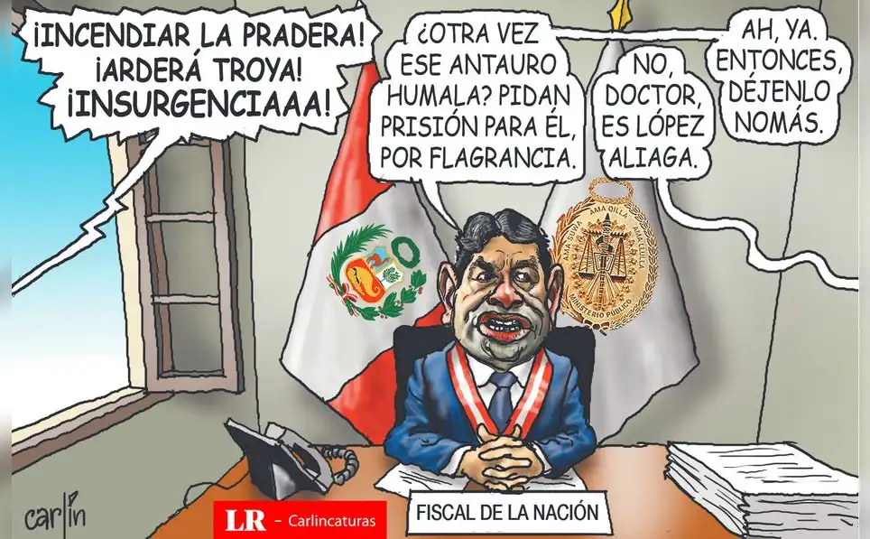 Carlincatura del sábado 25 de abril de 2026