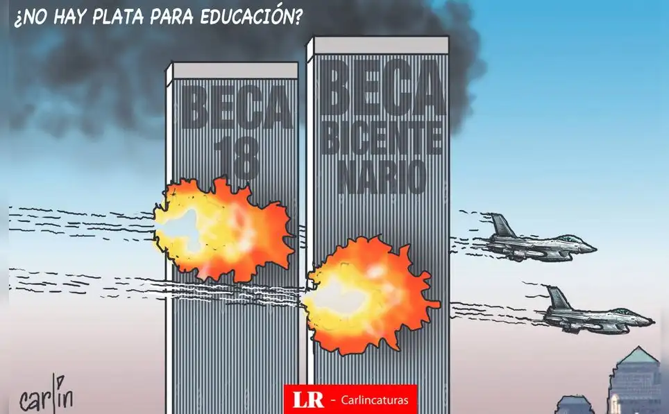 Carlincatura del domingo 26 de abril
