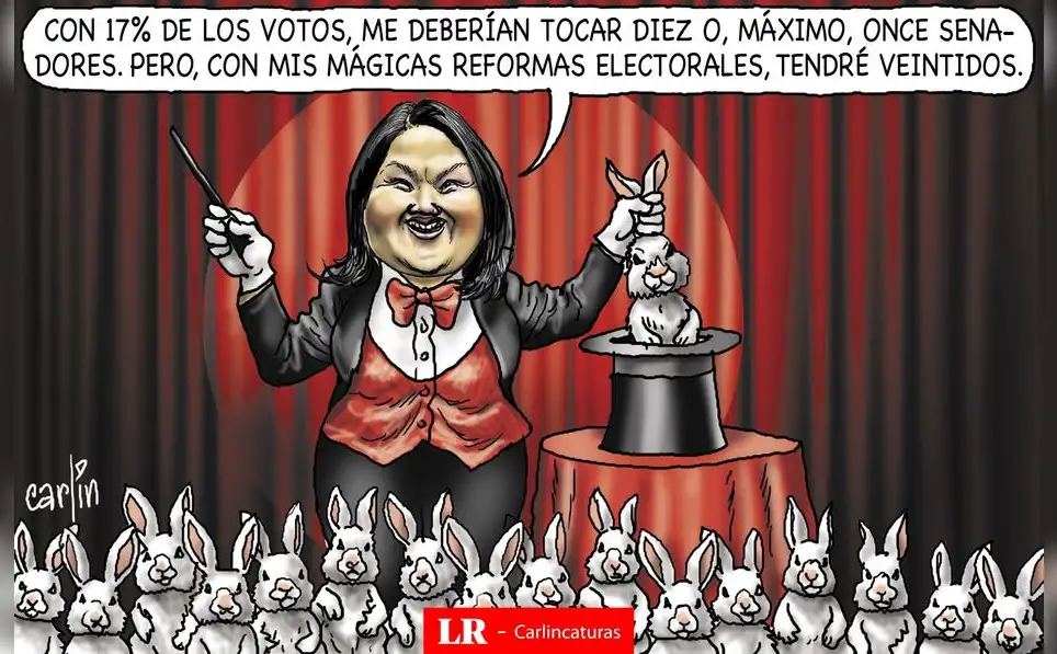 Carlincatura del viernes 1 de mayo de 2026