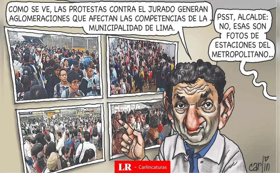 Carlincatura del sábado 9 de mayo de 2026