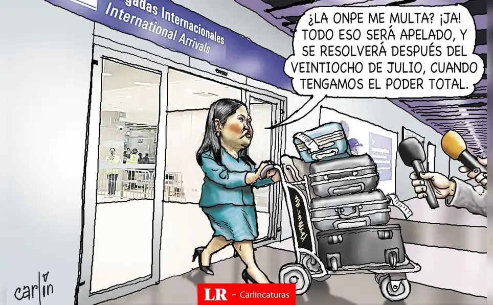 Carlincatura del miércoles 13 de mayo de 2026