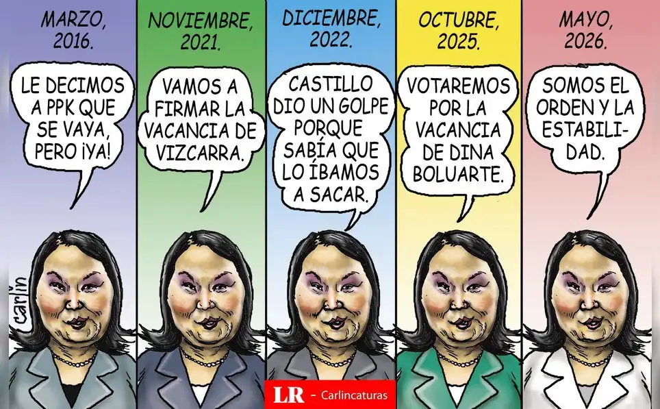 Carlincatura del miércoles 27 de mayo de 2026