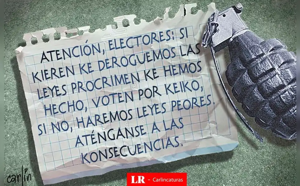 Carlincatura de hoy sábado 30 de mayo