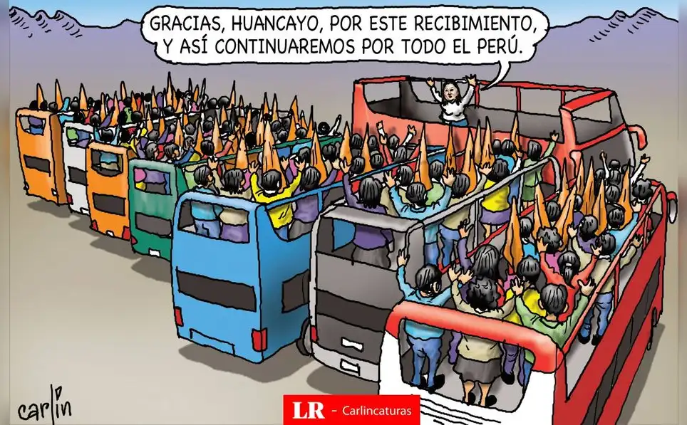Carlincatura de hoy domingo 31 de mayo