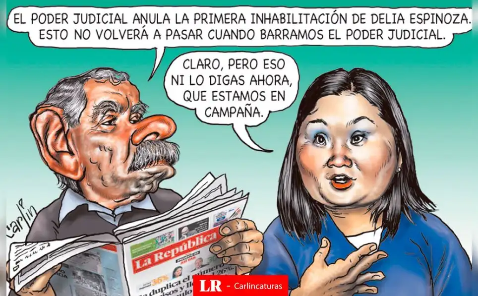 Carlincatura de hoy lunes 1 de junio