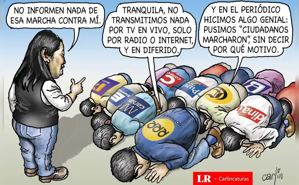 Carlincatura del miércoles 3 de junio de 2026.