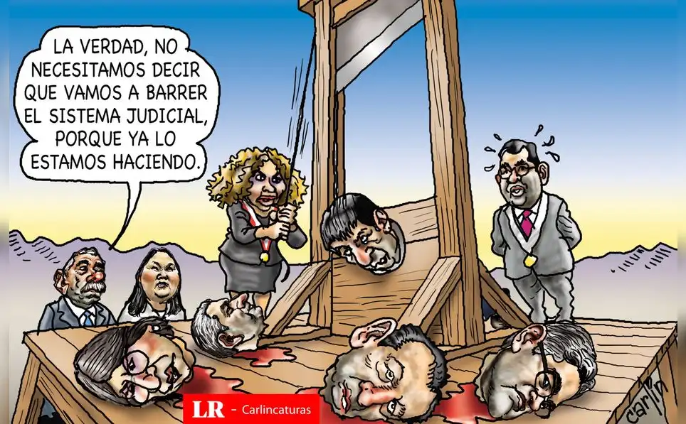 Carlincatura del jueves 4 de junio de 2026