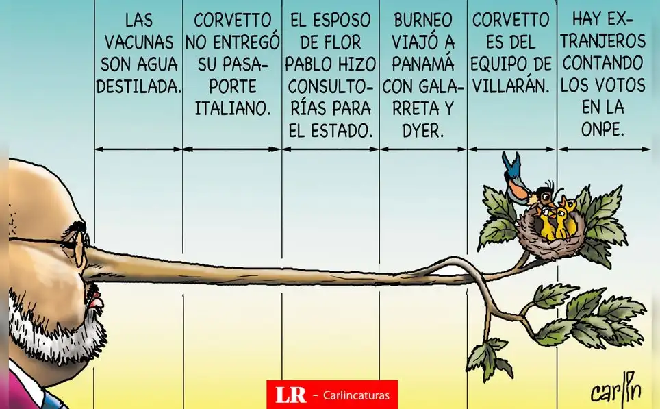 Carlincatura del sábado 6 de junio de 2026