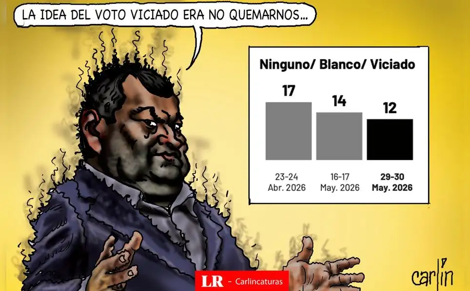 Carlincatura de hoy lunes 8 de junio