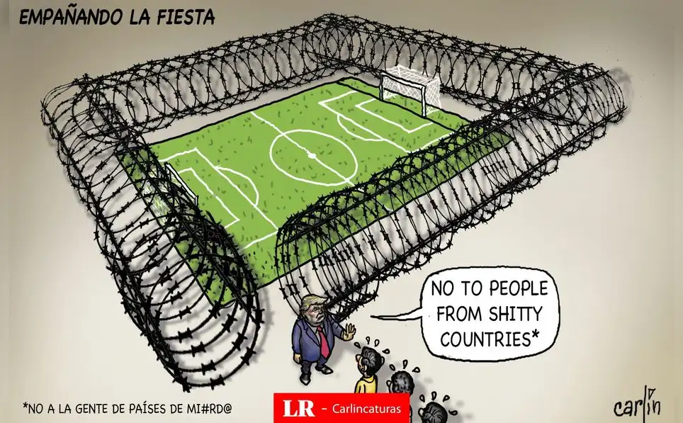 Carlincatura del viernes 12 de junio de 2026