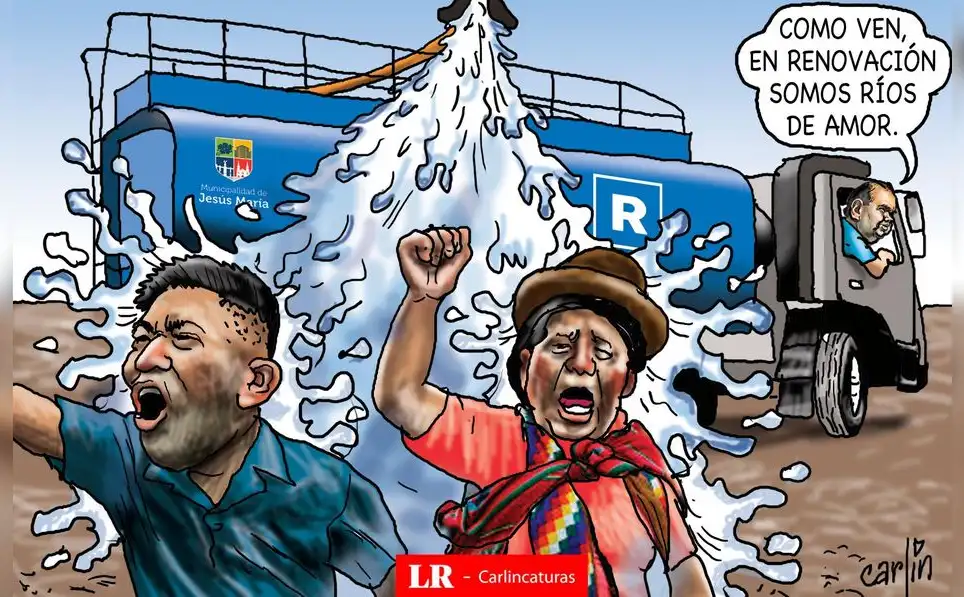 Carlincatura de hoy domingo 14