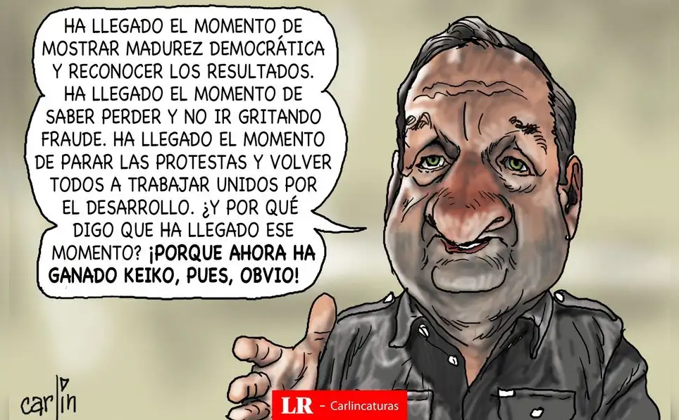 Carlincatura del lunes 15 de junio de 2026