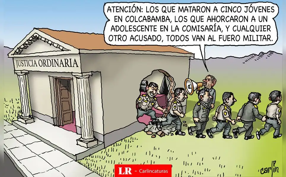 Carlincatura del jueves 18 de junio de 2026