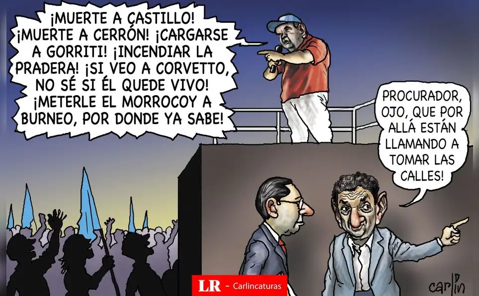 Carlincatura del martes 23 de junio de 2026