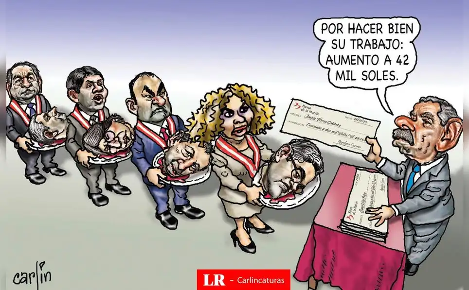Carlincatura de hoy sábado 27