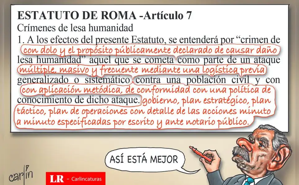 Carlincatura de hoy sábado 11 de julio