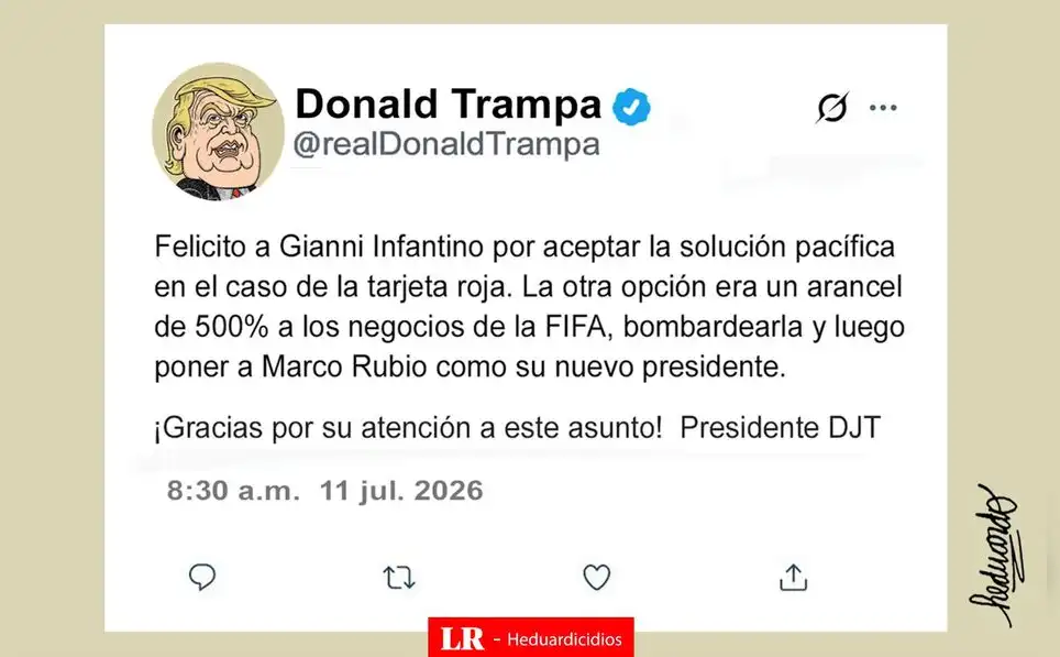 Heduardicidios de hoy