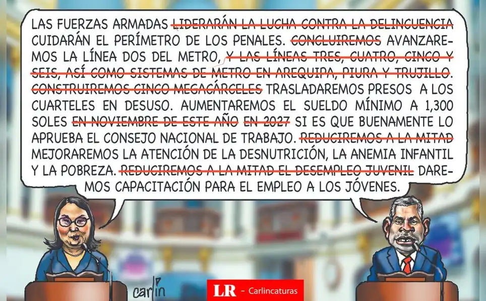 Carlincatura de hoy sábado