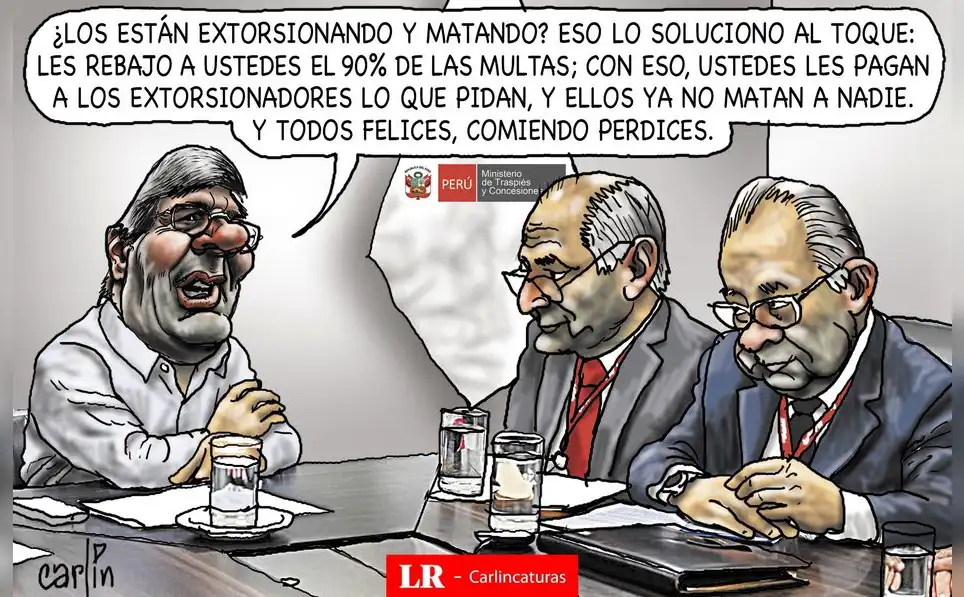 Carlincatura del miércoles 26 de agosto de 2026