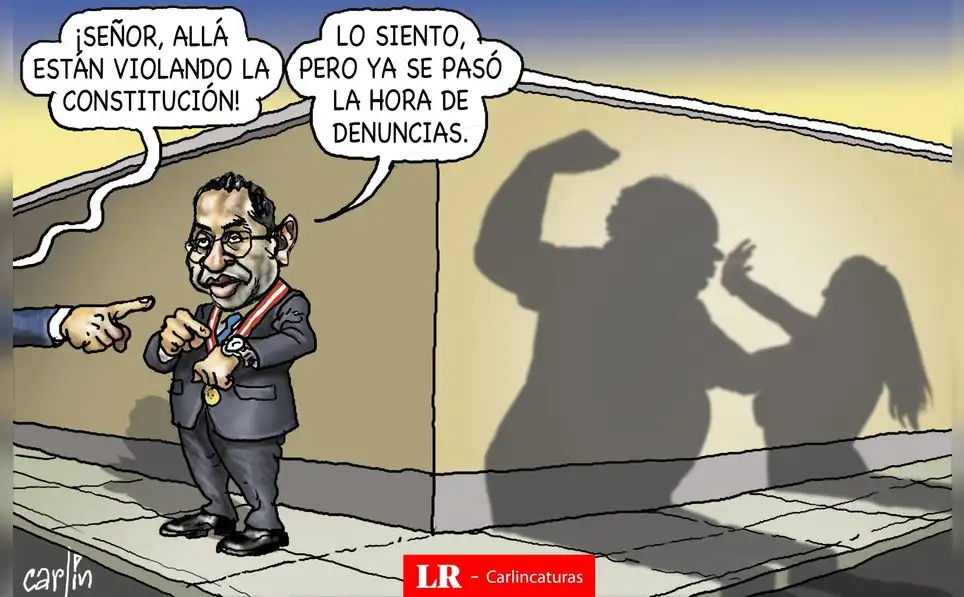 Carlincatura de hoy