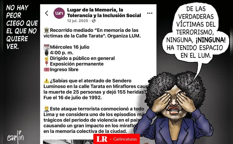 Carlincatura del jueves 17 de septiembre de 2026
