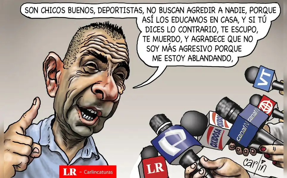 Carlincatura del domingo 20 de septiembre.