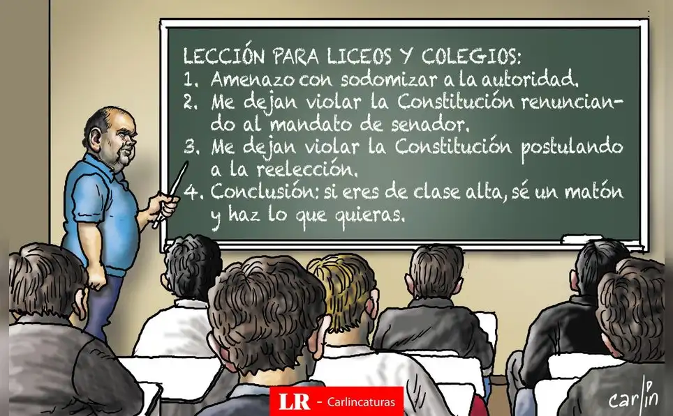 Carlincatura del miércoles 23 de septiembre de 2026