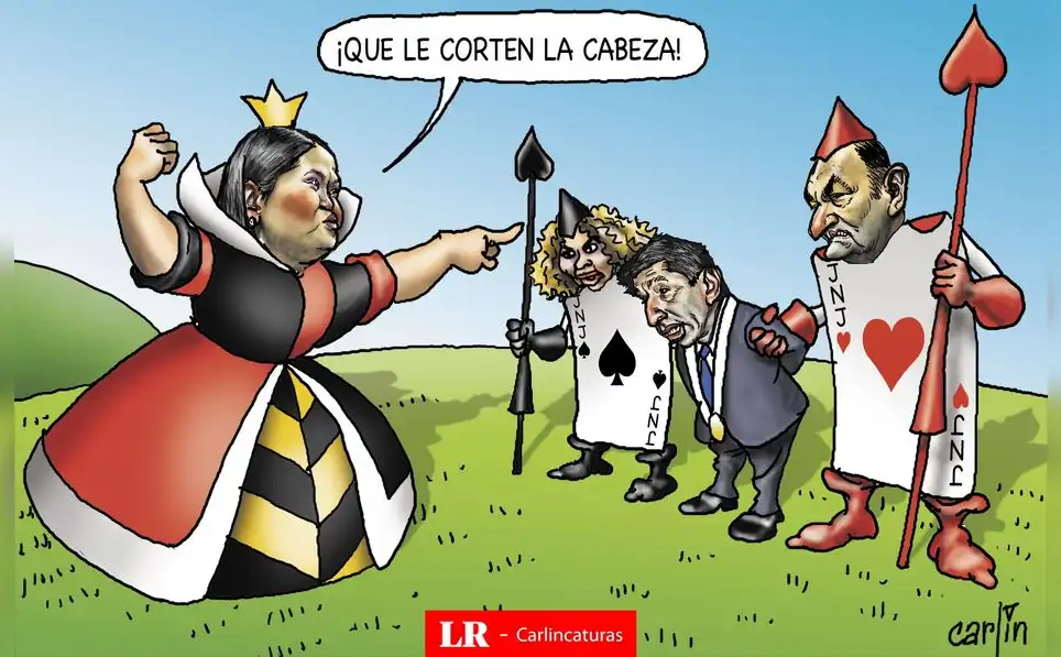 Carlincatura del viernes 25 de septiembre de 2026