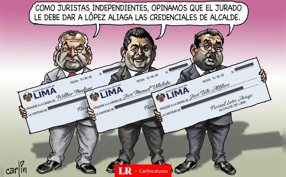 Carlincatura del jueves 8 de octubre de 2026