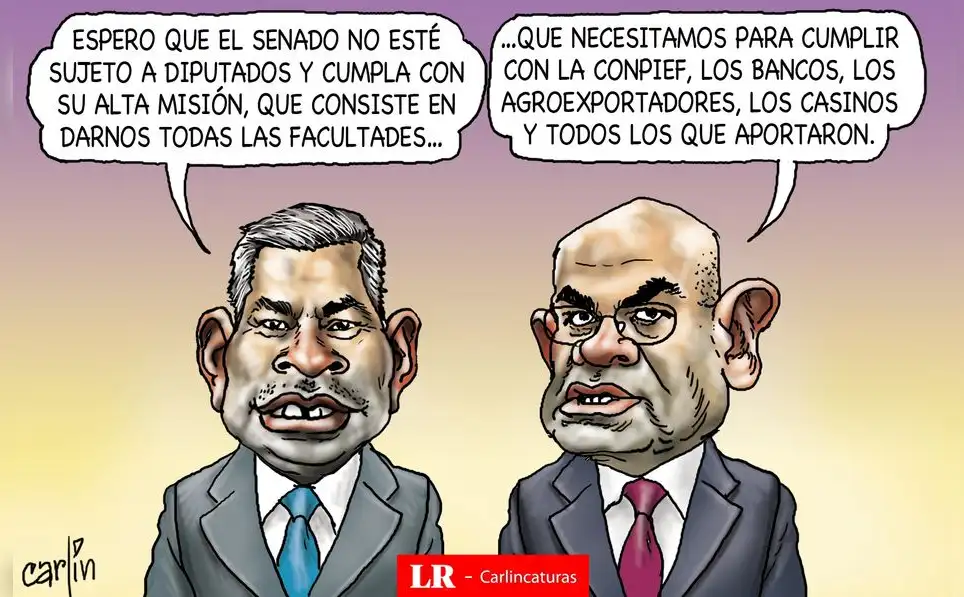 Carlincatura del viernes 9 de octubre de 2026.