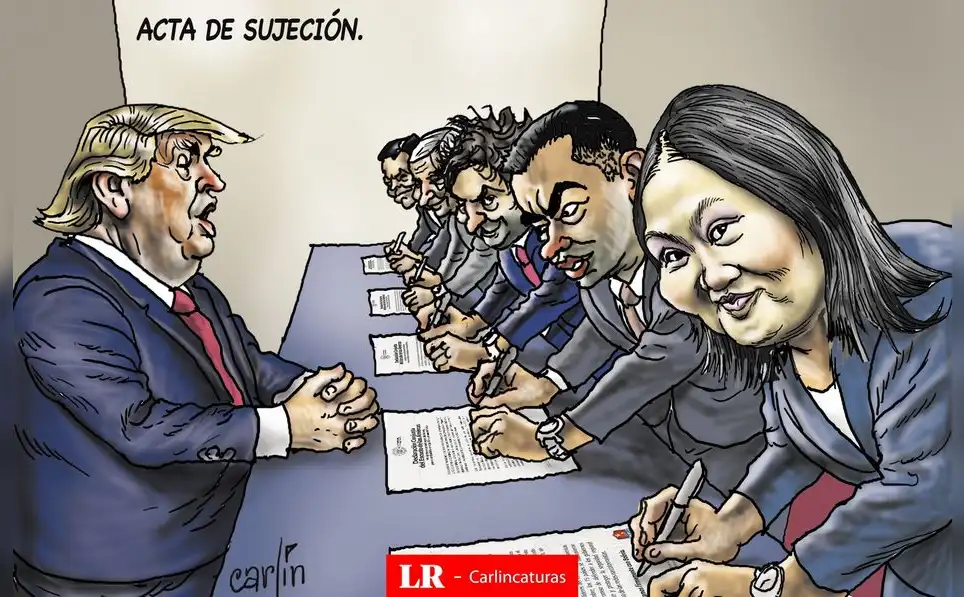 Carlincatura del lunes 12 de octubre de 2026