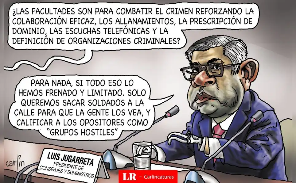 Carlincatura del viernes 16 de octubre de 2026