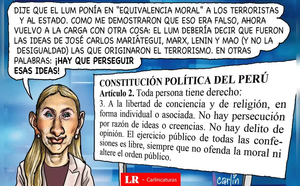 Carlincatura del miércoles 21 de octubre de 2026.