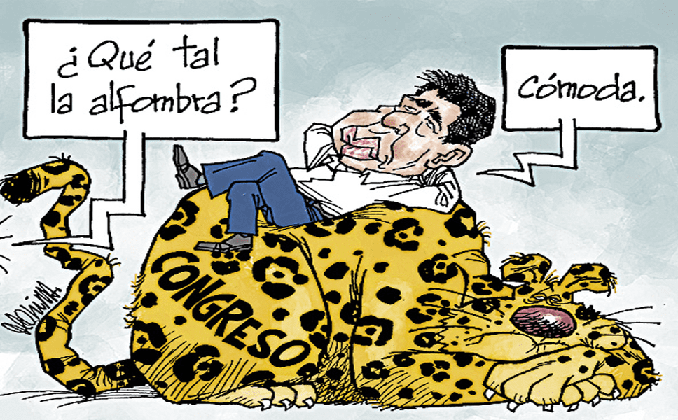 Caricatura de Molina del 13 de noviembre del 2022. Foto: La República