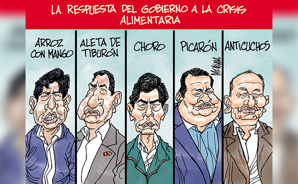 Caricatura de Molina