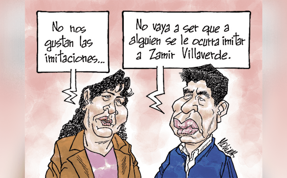 Caricatura de Molina del 17 de julio de 2022