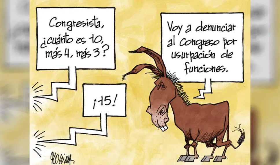 Caricatura de Molina 12 de febrero 2023