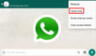 WhatsApp: ¿cómo recuperar una conversación después de haber vaciado el chat?