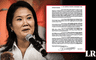 Keiko Fujimori y su campaña electoral 2021: ¿quiénes son los denominados “aportantes en especie”?