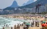 Récord histórico: Río de Janeiro superó los 60 grados centígrados