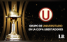 GRUPO CONFIRMADO de Universitario en la Copa Libertadores 2024