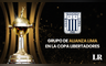 GRUPO CONFIRMADO de Alianza Lima en la Copa Libertadores 2024