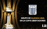 GRUPO A de Alianza Lima en la Copa Libertadores: RIVALES CONFIRMADOS