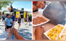Peruano visita Universal Studios en EE. UU. y sorprende al prepararse arroz con atún 