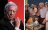 Mario Vargas Llosa cumple 88 años y reaparece en celebración junto a su familia